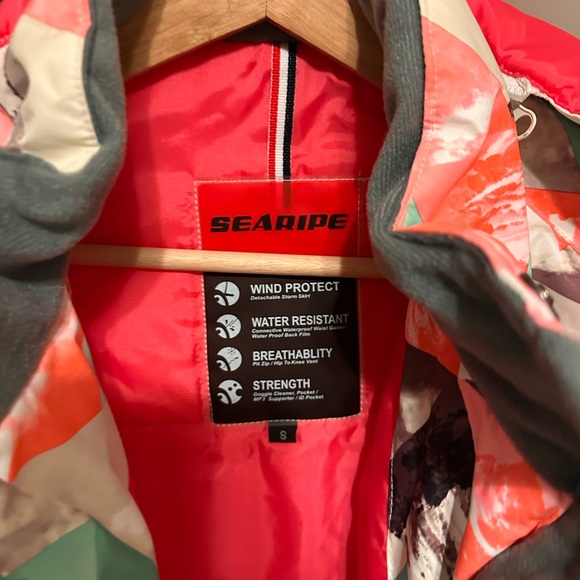 Kids Geometric Jacket - Multicolor - Picture 2 of 5